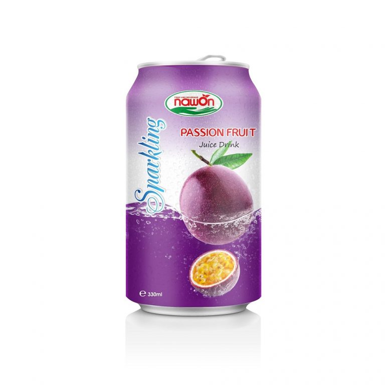 330ml Nawon sparkling passion juice drink 2