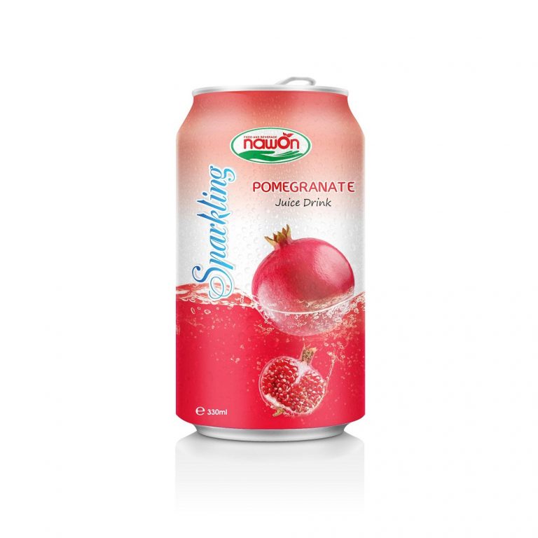 330ml Nawon sparkling pomegranate juice drink 2