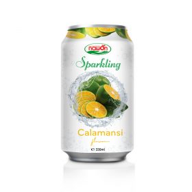 330ml Nawon Sparkling Calamansi Juice Drink