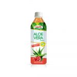 NFC Aloe Vera Drink with Pomegranate Flavor 16.9 fl oz (Packing: 24 Bottles/ Carton)