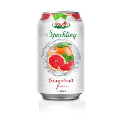 330ml Nawon Sparkling Grapefruit Juice Drink