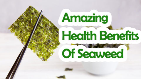 Health benefits of seaweed