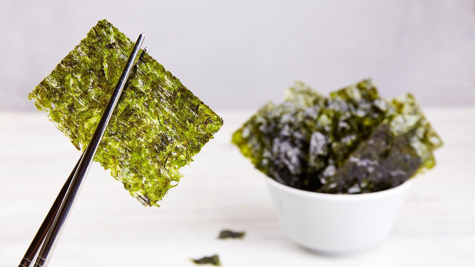Health benefits of seaweed
