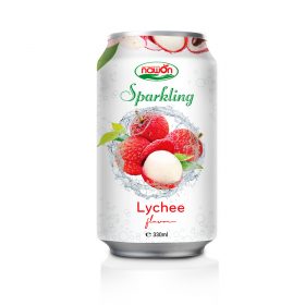 330ml Nawon Sparkling Lychee Juice Drink