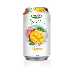 330ml Nawon Sparkling Mango Juice Drink