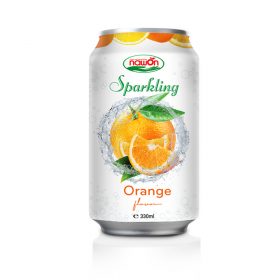 330ml Nawon Sparkling Orange Juice Drink