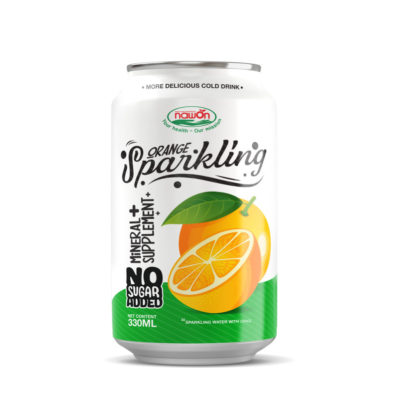 Product Sparkling Orange Flavor 330ml 2024