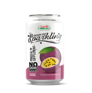 Product Sparkling Passion Fruit Flavor 330ml 2024