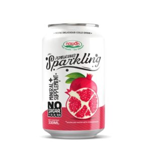 Product Sparkling Pomegranate Flavor 330ml 2024