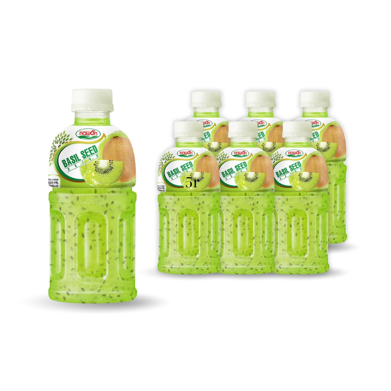320ml nawon basil seed with kiwi