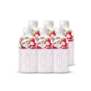 320ml nawon basil seed with lychee 2