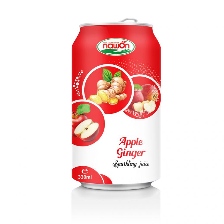 330ml Nawon Sparkling Juice Apple Ginger