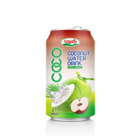 330ml Nawon Coconut Water Drink with Apple