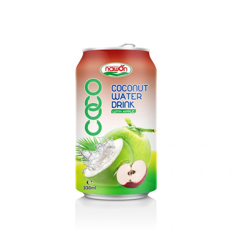 330ml Nawon coconut water drink with apple