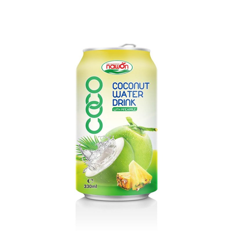 10.8 Fl Oz 100% Nawon Pure Coconut Water - Nawon Beverage Supplier 