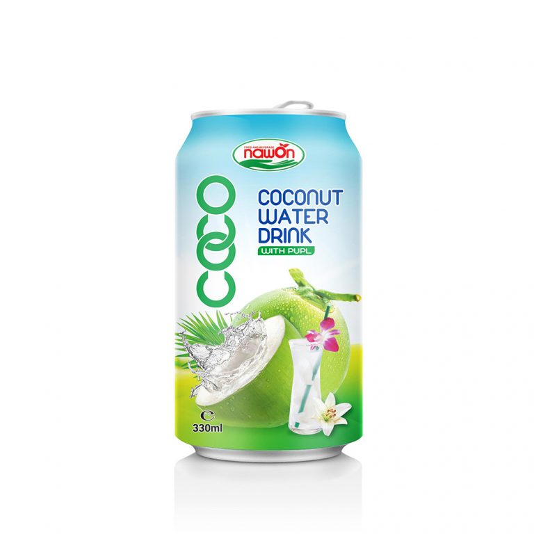 330ml Nawon coconut water drink with pulp