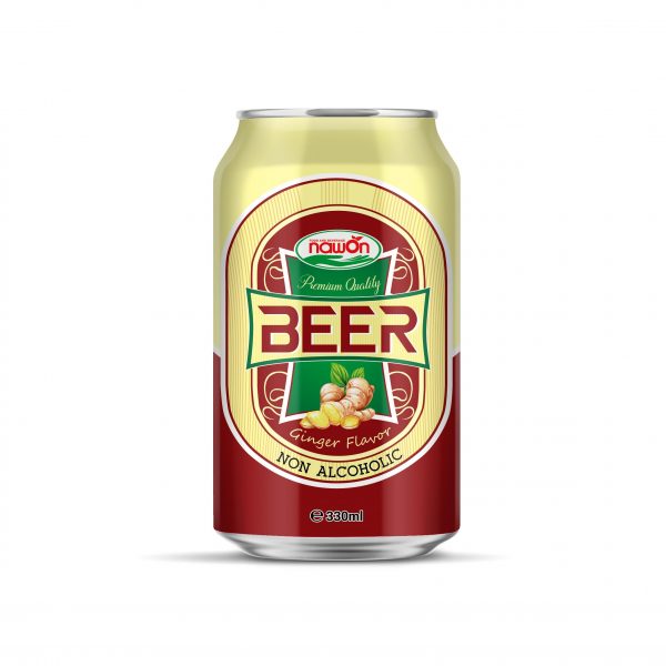 330ml Beer non alcoholic ginger flavor