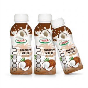 330ml pp bottle natural pure coconut milk plant based refreshment nawon