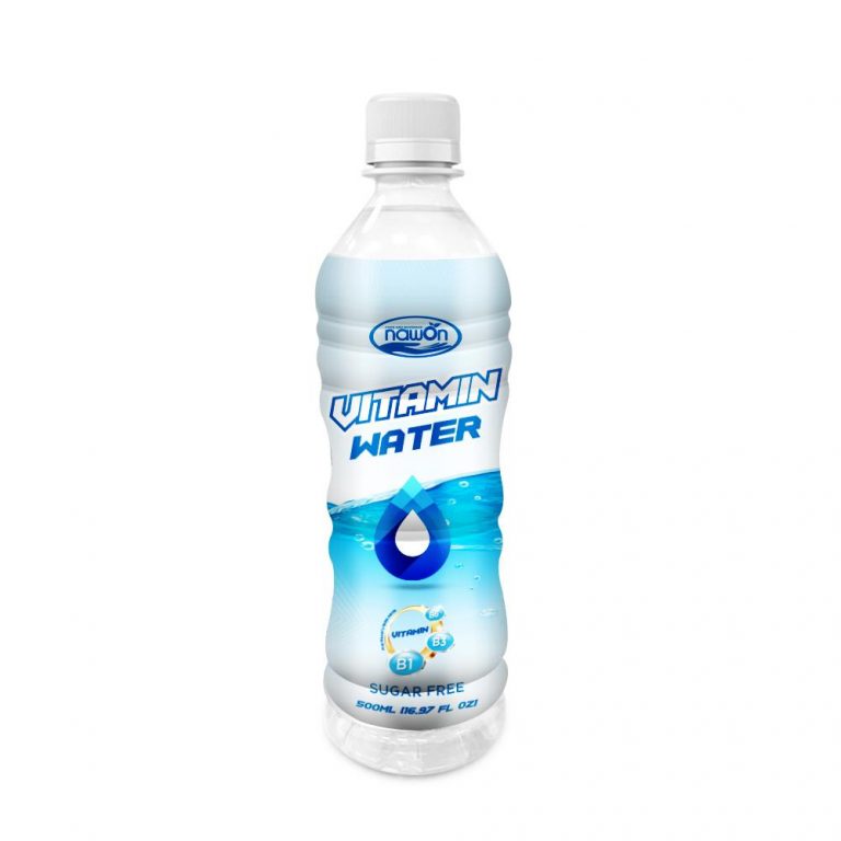 500ml PET Bottle Vitamin Water Sugar Free