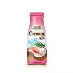Coconut Milk with Strawberry Flavor 280ml (Packing: 24 Bottles/ Carton)