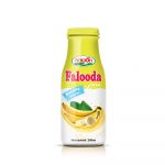 Falooda Drink with Banana Flavor 280ml (Packing: 24 Bottles/ Carton)