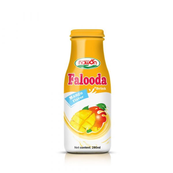 Falooda Drink with Mango Flavor 280ml (Packing: 24 Bottles/ Carton)