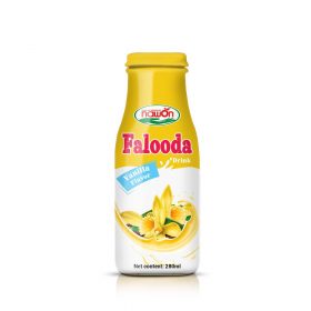 Falooda Drink with Vanilla Flavor 280ml (Packing: 24 Bottles/ Carton)