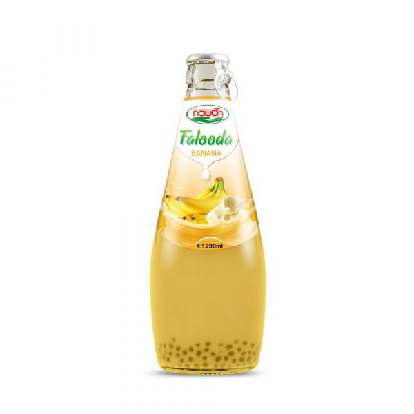 Falooda Drink with Banana Flavor 290ml (Packing: 24 Bottles/ Carton)