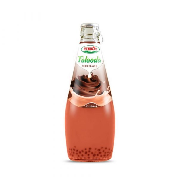 Falooda Drink with Chocolate Flavor 290ml (Packing: 24 Bottles/ Carton)