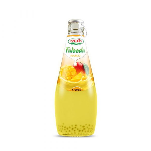 Falooda Drink with Mango Flavor 290ml (Packing: 24 Bottles/ Carton)