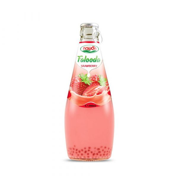 Falooda Drink with Strawberry Flavor 290ml (Packing: 24 Bottles/ Carton)
