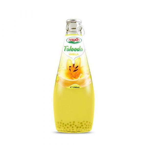 Falooda Drink with Vanilla Flavor 290ml (Packing: 24 Bottles/ Carton)