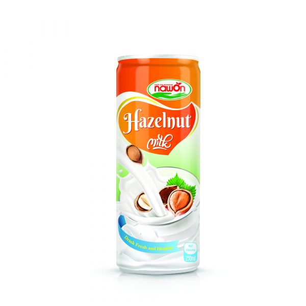 Hazelnut Milk 250ml (Packing: 24 Can/ Carton)