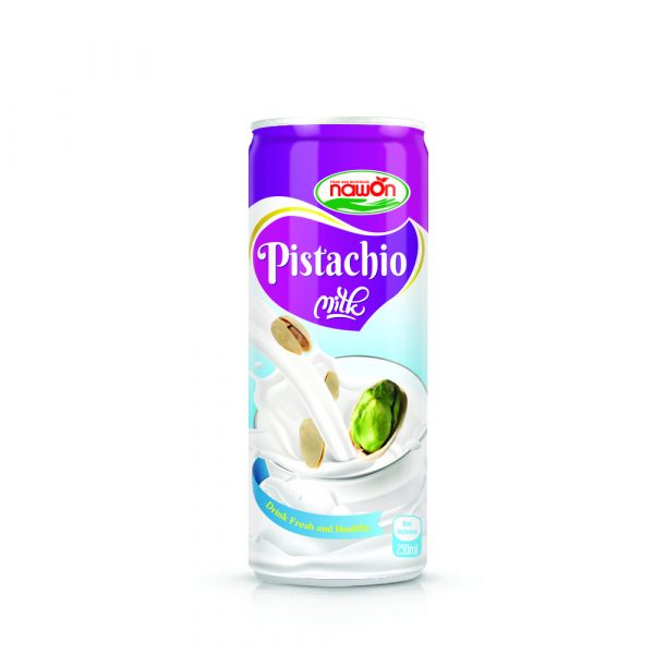 Pistachio Milk 250ml (Packing: 24 Can/ Carton)