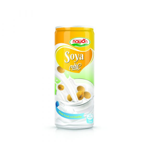 Soya Milk 250ml (Packing: 24 Can/ Carton)
