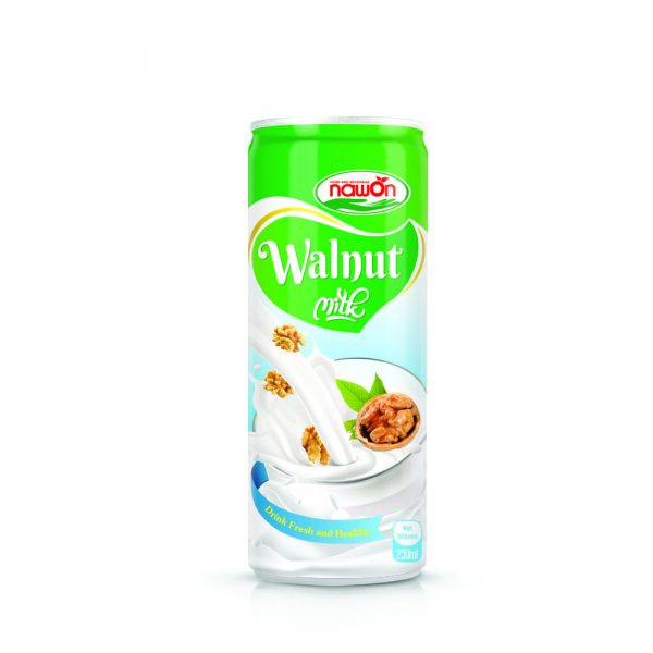 Walnut Milk 250ml (Packing: 24 Can/ Carton)