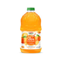 Bottle 2000ml 100 orange fruit juice with pulp free