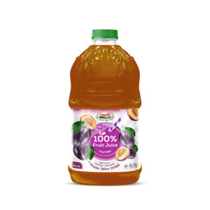 Can 2000ml 100 Prune Fruit Juice with Pulp Free