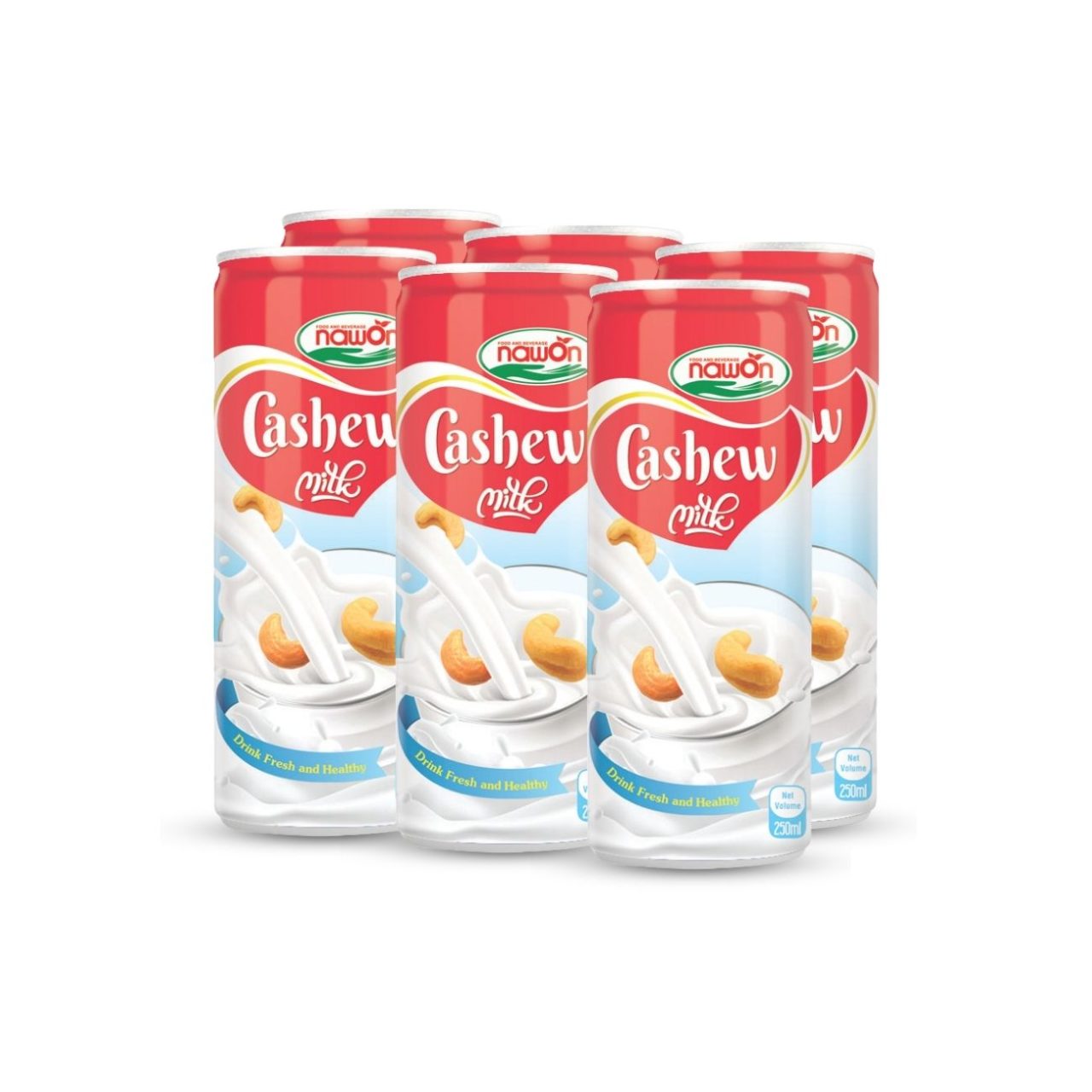 can 250 ml 8 46 fl oz nutritious fresh cashew milk made from quality nuts (2)