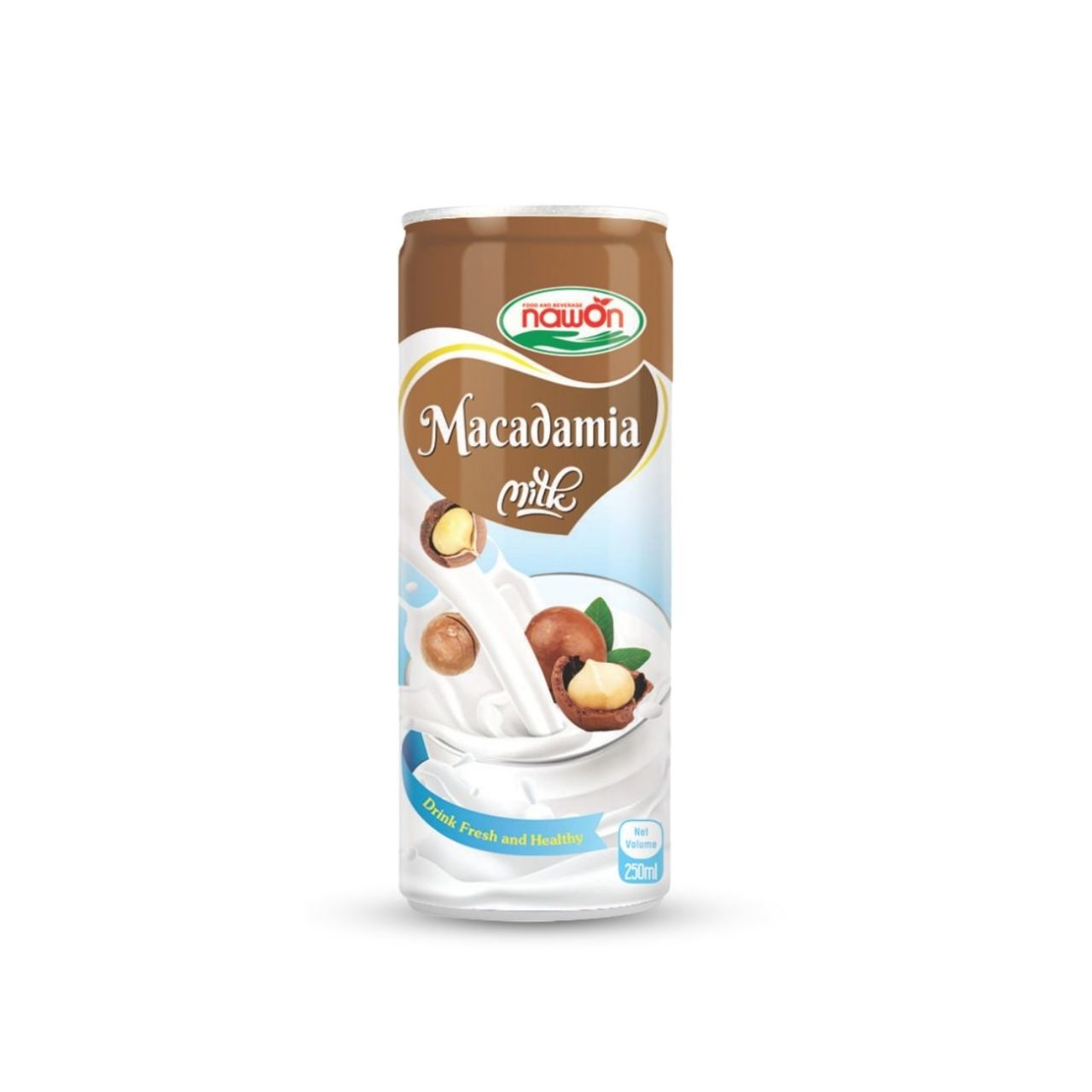 Can 250 ml 8 46 fl oz nutritious fresh macadamia milk made from quality nuts (3)