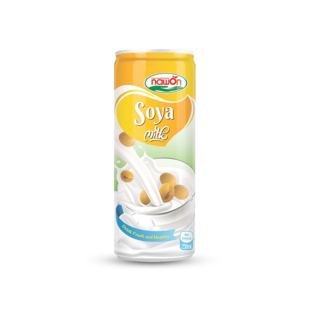 Can 250 ml 8 46 fl oz nutritious fresh soya milk made from quality soya (3)