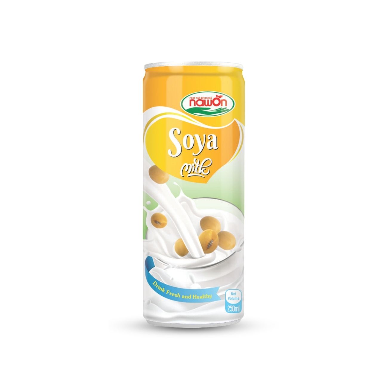 Can 250 ml 8 46 fl oz nutritious fresh soya milk made from quality soya (3)