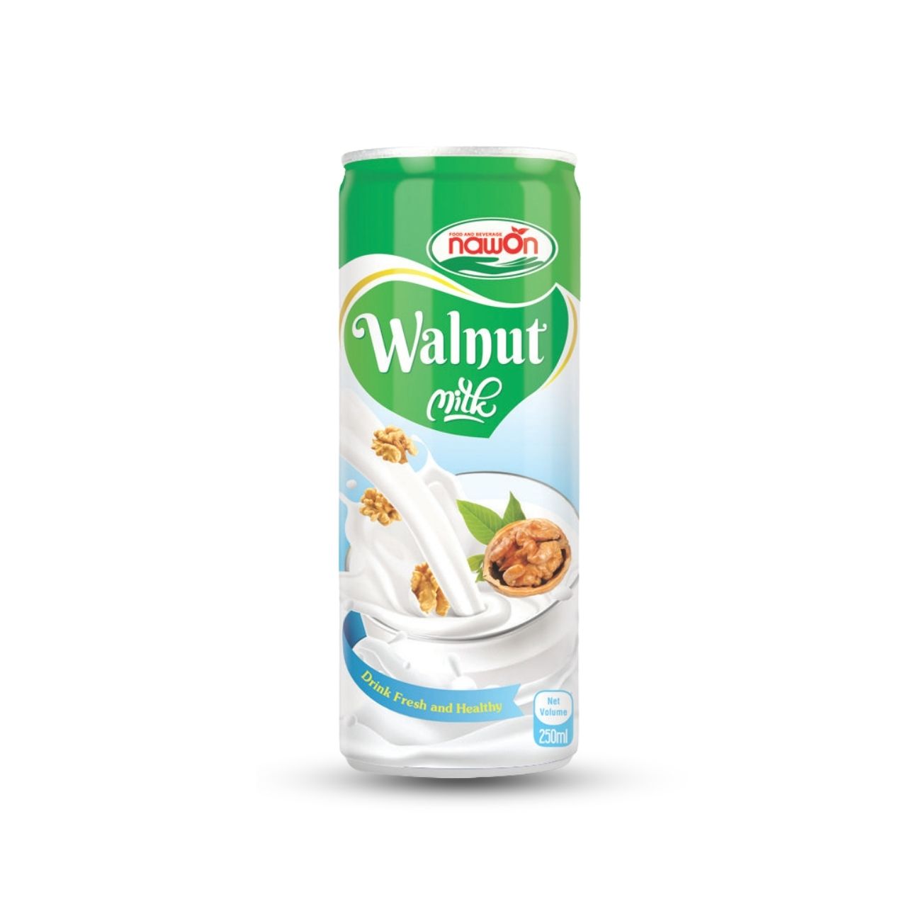 Nutritious can 250 ml 8 46 fl oz fresh walnut milk made from quality nuts (3)