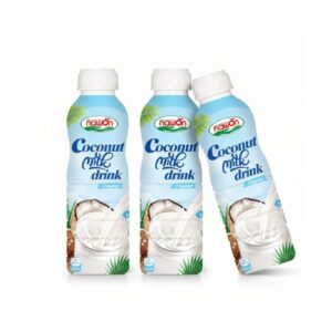 pp bottle 500 ml 16 9 fl oz natural coconut milk drink original tropical refreshment nawon