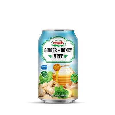 330ml Ginger Honey Mint Good Health Is Victory Heal Yourself Natural Products