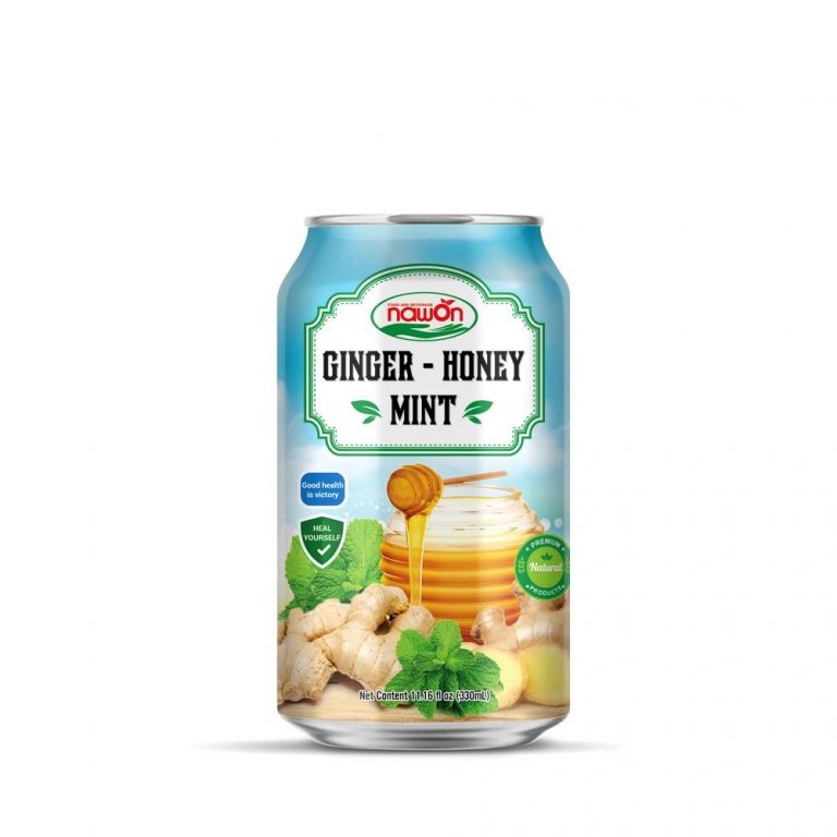 330ml Ginger honey mint good health is victory heal yourself natural products 1