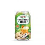 Ginger Honey Soursop Juice Drink 330ml (Packing: 24 Can/ Carton)