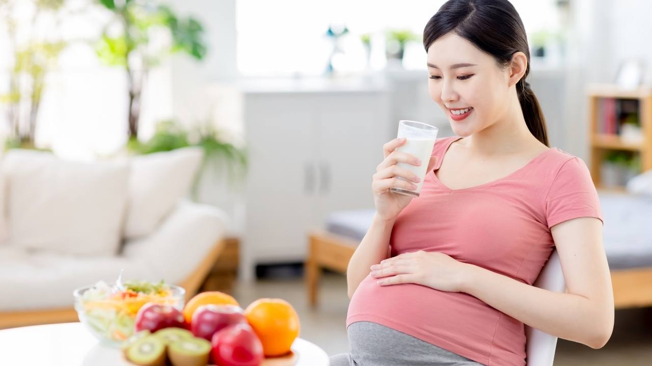Milk Supports Healthy Pregnancy