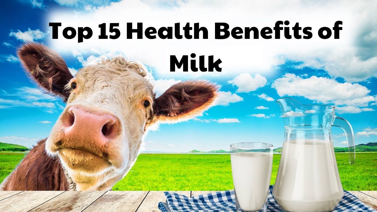 Top 15 Health Benefits of Milk