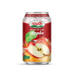Apple Juice Drink is a healthy natural product (330ml can) - Brand Nawon
